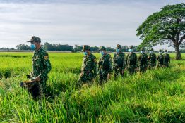 Siết chặt biên giới Tây Nam chống dịch