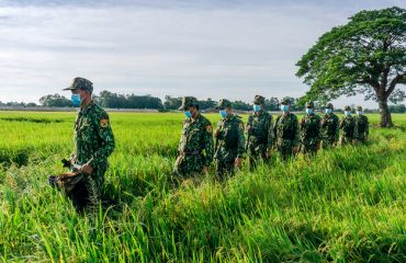 Siết chặt biên giới Tây Nam chống dịch