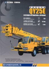 Cẩu thuỷ lực QY25E